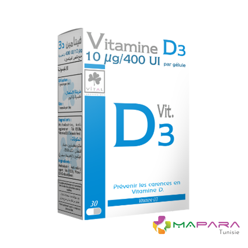 Vital Vitamine D3