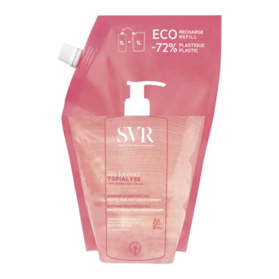 SVR Topialyse Gel Lavant Eco-Recharge