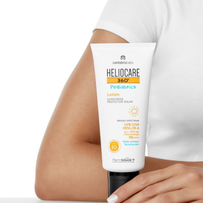 Heliocare 360º SPF50 Pediatrics Lotion Protector Solaire 200ml