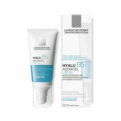 La Roche-Posay Aquagel Gel hydratant acide hyaluronique SPF30 50ml Hyalu B5