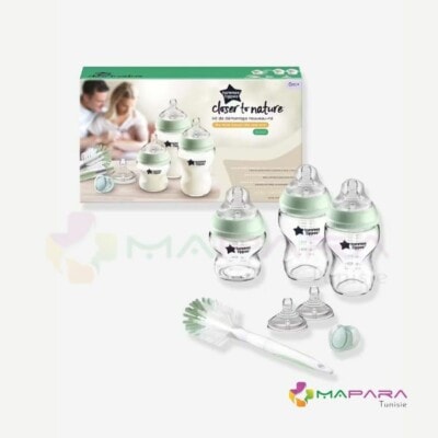 Tommee Tippee Closer to Nature Kit Naissance en Verre