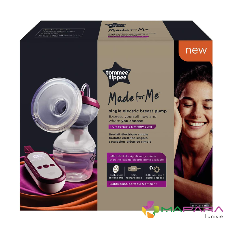 Tommee tippee 423626 tire lait électrique