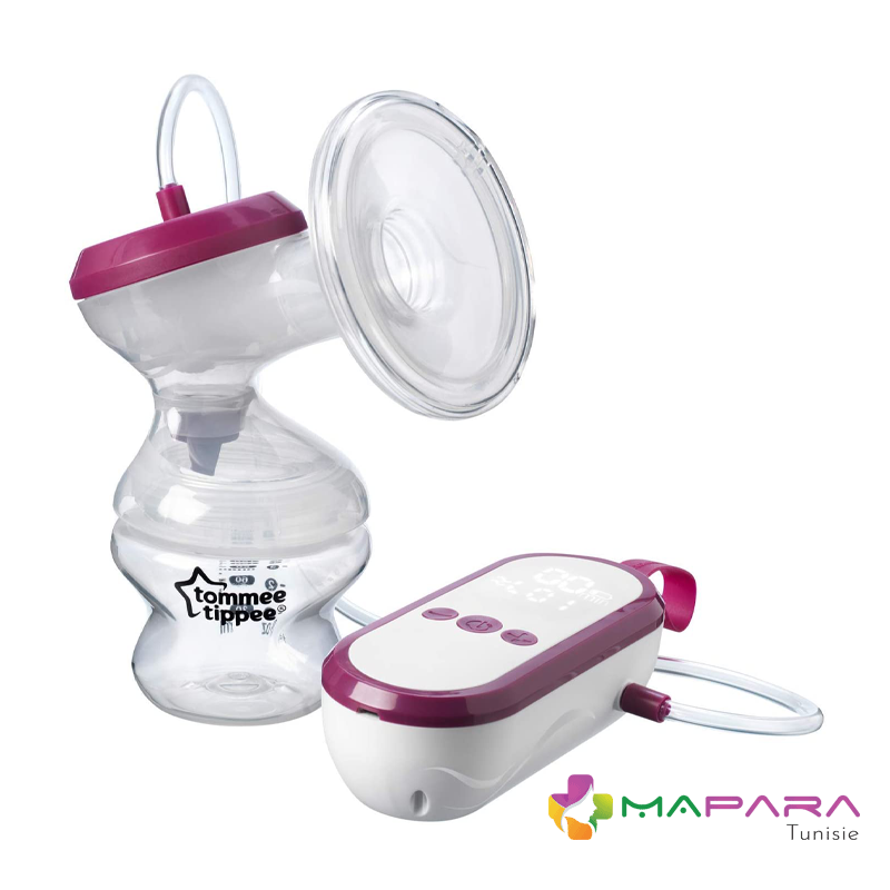 Tommee Tippee Tire Lait Électrique Très Silencieux avec Modes de Tirages et  Massages - MaPara Tunisie