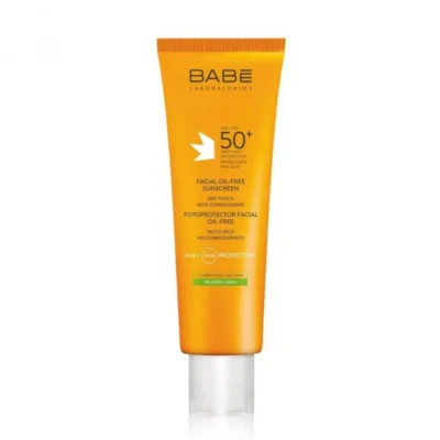 Babé Creme Solaire Oil Free SPF50+ 50ml