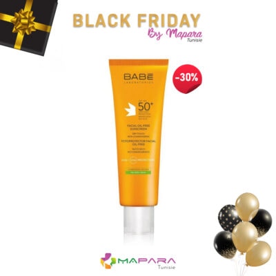 Babé Creme Solaire Oil Free SPF50+ 50ml
