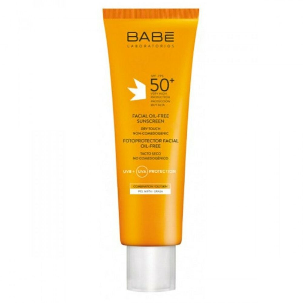 Babé ecran solaire facial spf50+ 50ml