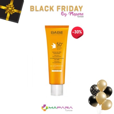 Babé Ecran Solaire Facial SPF50+ 50ml