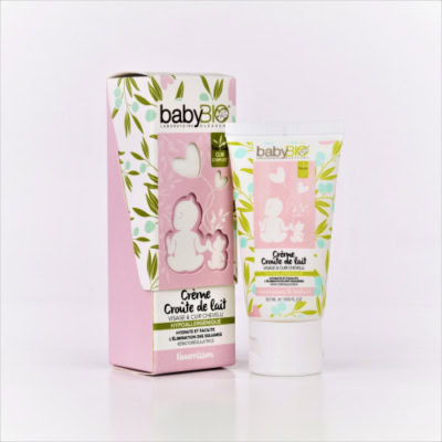 baby bio creme croute de lait 50 ml mapara