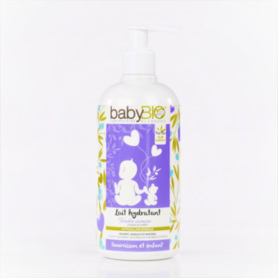 baby bio lait hydratant tendre caresse 400 ml mapara