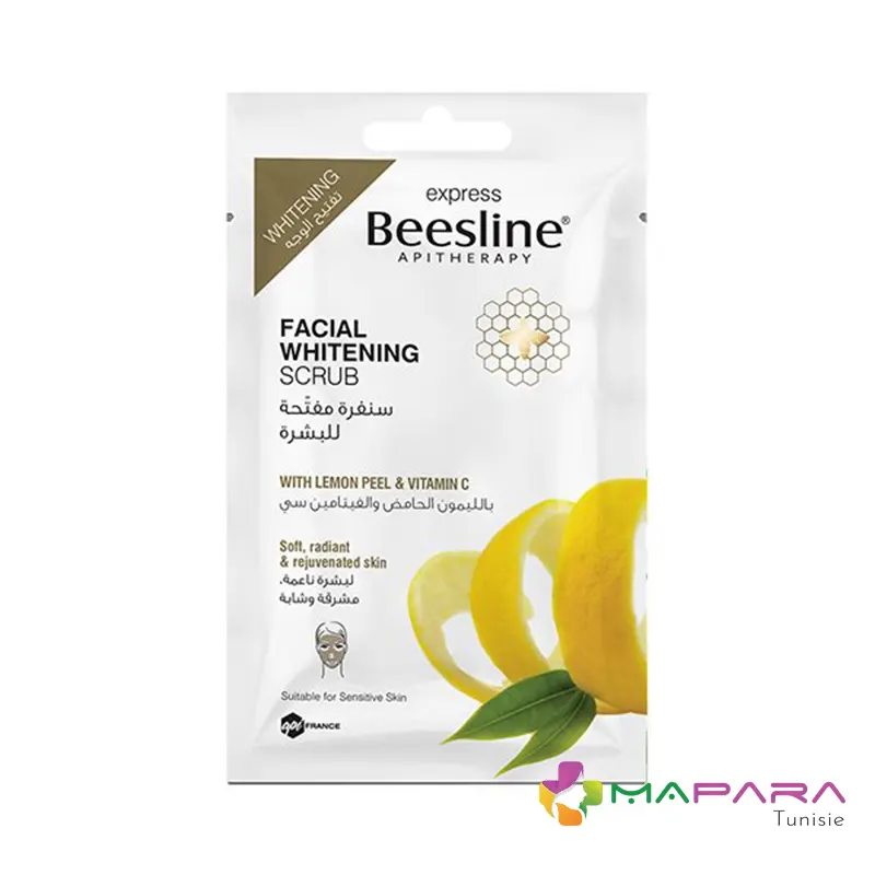 Beesline Gommage Eclaircissant Visage