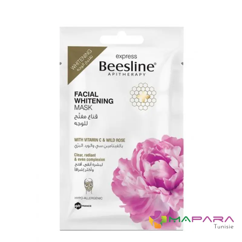 Beesline Masque Eclaircissant Visage