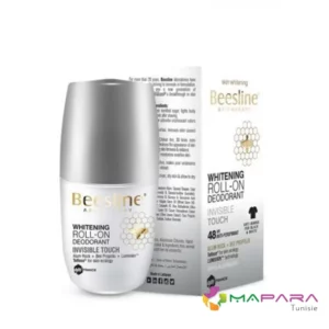 beesline roll on deo eclaircissant inivisible touch 4 en 1 50ml