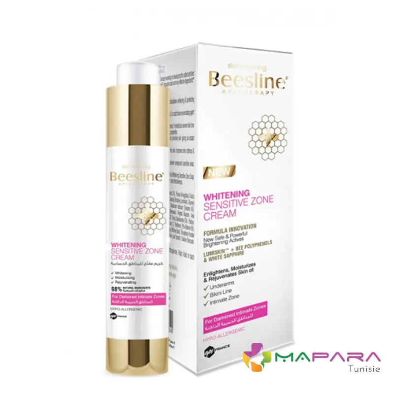 Beesline Creme Eclaircissant Zone Intime 50ml