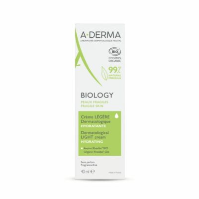 A derma biology creme legere hydratante peaux fragile 40ml