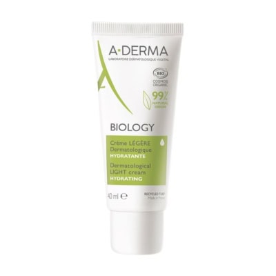 a derma biology creme legere hydratante peaux fragile 40ml