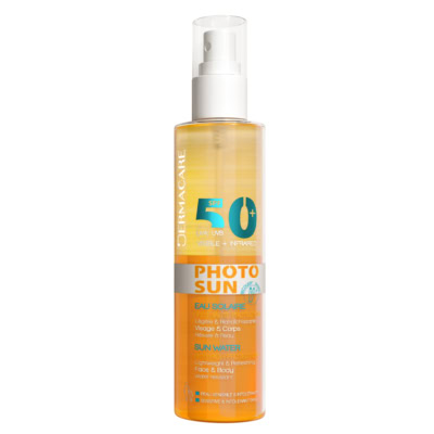 dermacare photosun eau solaire 200 ml