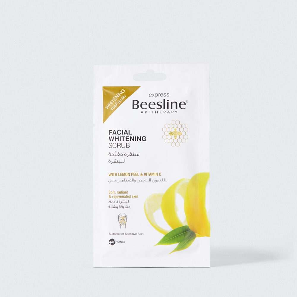 Beesline gommage eclaircissant visage