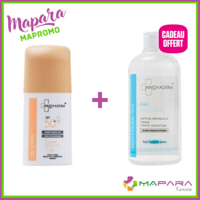 INNOVADERM Fond de Teint Minéral Sand (02) SPF50+