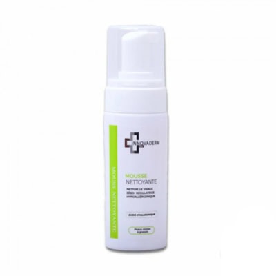 innovaderm mousse nettoyante p mixtesgrasse 150ml mapara