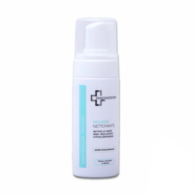 innovaderm nousse nettoyante p normseches 150ml mapara