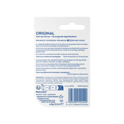 Labello stick lèvres hydratant original