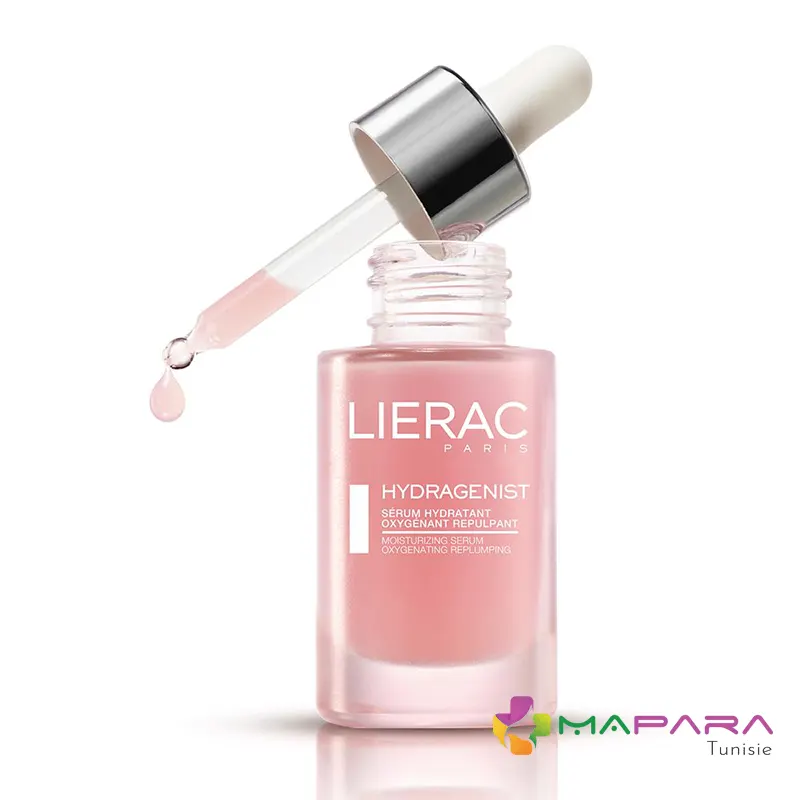 lierac hydragenist serum hydratant oxygenant repulpant 30ml