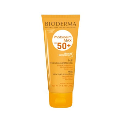 photoderm max lait solaire spf 100 100 ml