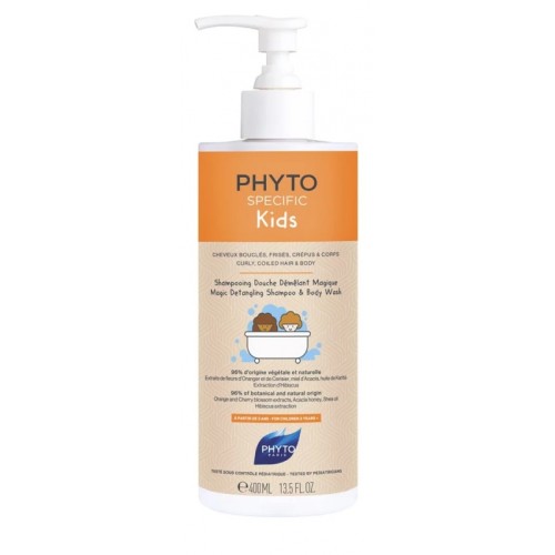 Phyto specific kids shampooing douche démelant 400ml mapara