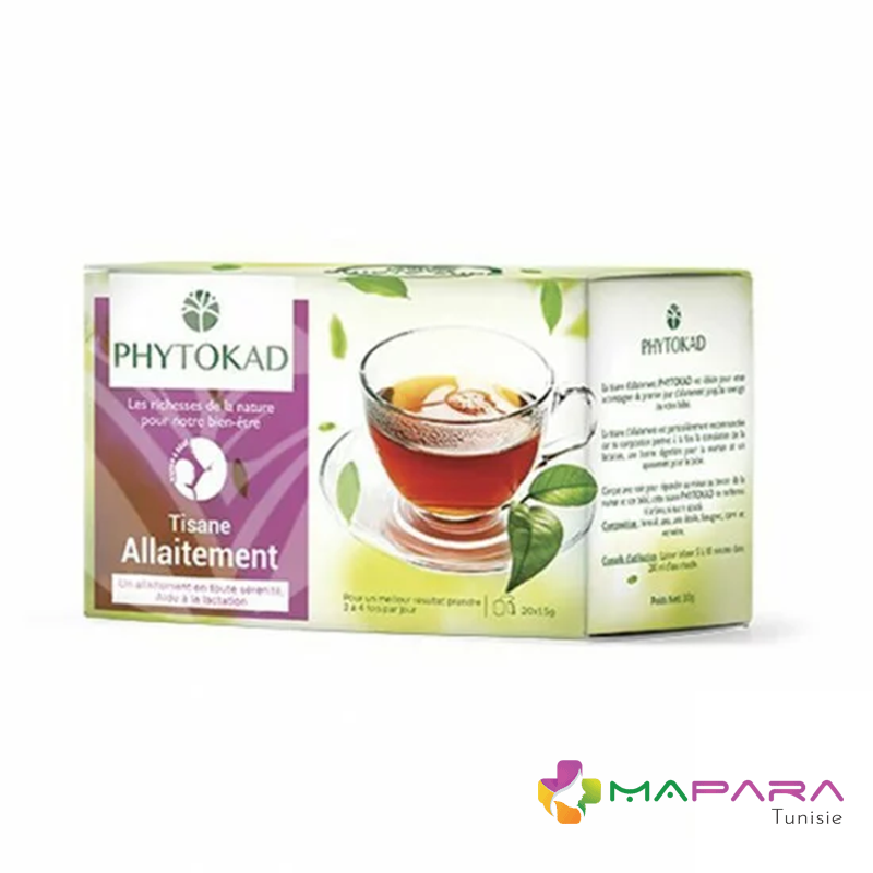 phytokad tisane allaitement 20 sachets