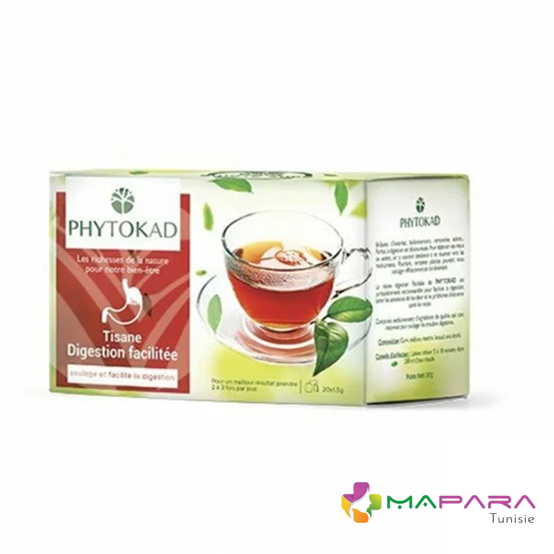 phytokad tisane digestion 20 sachets