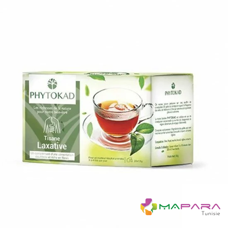phytokad tisane laxative 20 sachets