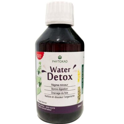 PHYTOKAD Water Detox Artichaut, Citron et Ortie 200ml