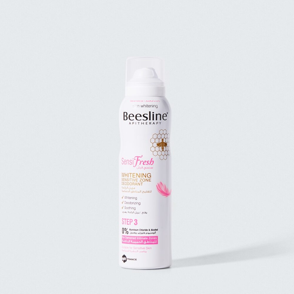 Beesline sensifresh spray deodorant intime blanchissant 150ml