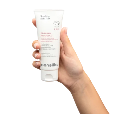 SENSILIS Palpebral Relief [ECZ] Demaquillant Et Traitement 2en1 100ml