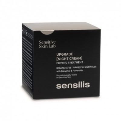 sensilis upgrade night cream traitement rajeunissant 50ml mapara