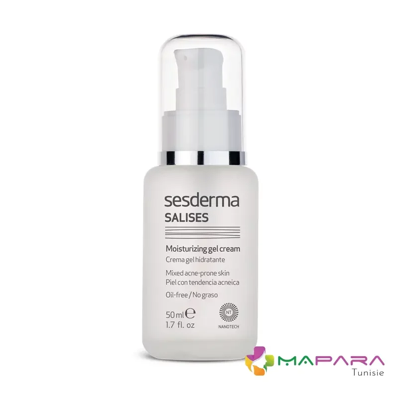 sesderma salises creme gel hydratant