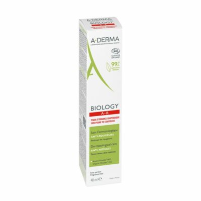 A derma biology a r soin anti rougeurs peaux a tendance couperosique 40ml