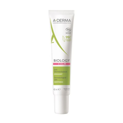 a derma biology calm soin apaisant peaux reactives 40ml