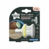TOMMEE TIPPEE Closer To Nature 2 Sucettes Breast-like 0-6m