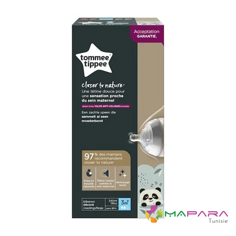 Mamadera Natural Tommee Tippee 340 Ml