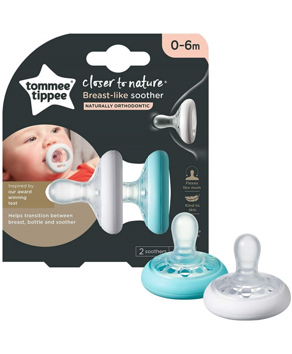 Tommee Tippee Closer to Nature Protège Mamelon X2 - MaPara Tunisie