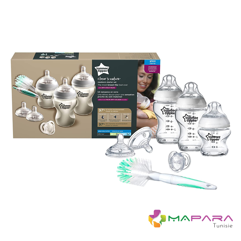 tommee tippee closer to nature kit naissance verre maparatunisie 1