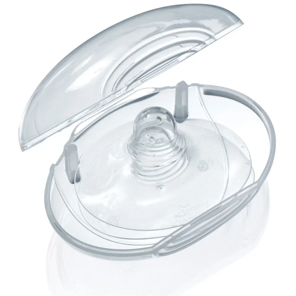 Tommee tippee closer to nature protège mamelon x2 – image 2