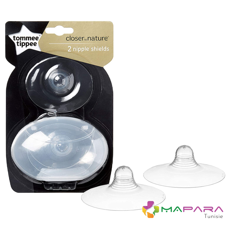 X6 Tommee Tippee X4 Protège Mamelons X2 