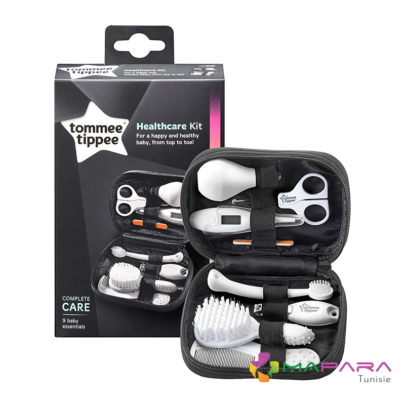 Tommee Tippee Closer To Nature Trousse De Soin Bebe - MaPara Tunisie