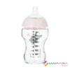tommee tippee colse to nature biberon en verre 0m 250ml lapin rose maparatunisie