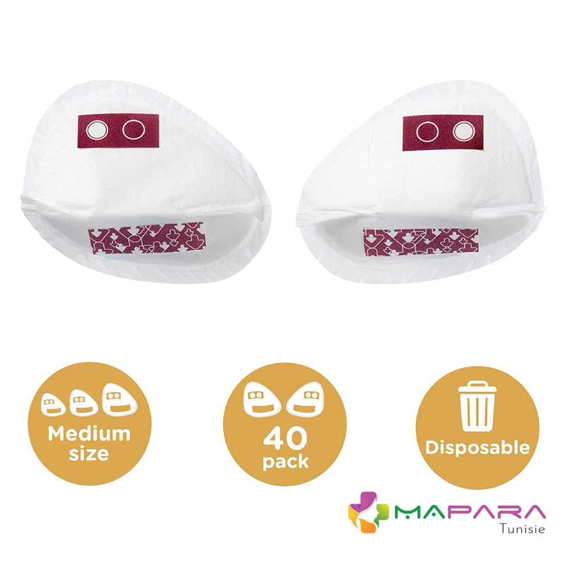 tommee tippee made for me coussinets dallaitement x40 mapara