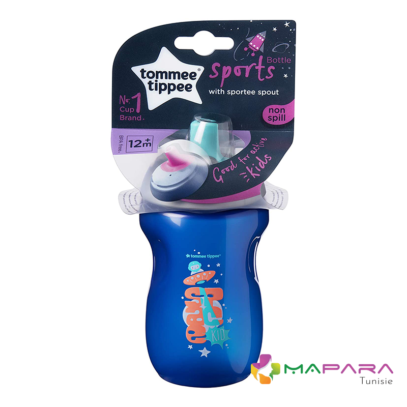 tommee tippee tasse sports 300 ml 12 m maparatunisie