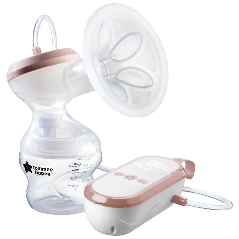 Tommee tippee tire lait électrique très silencieux avec modes de tirages et massages