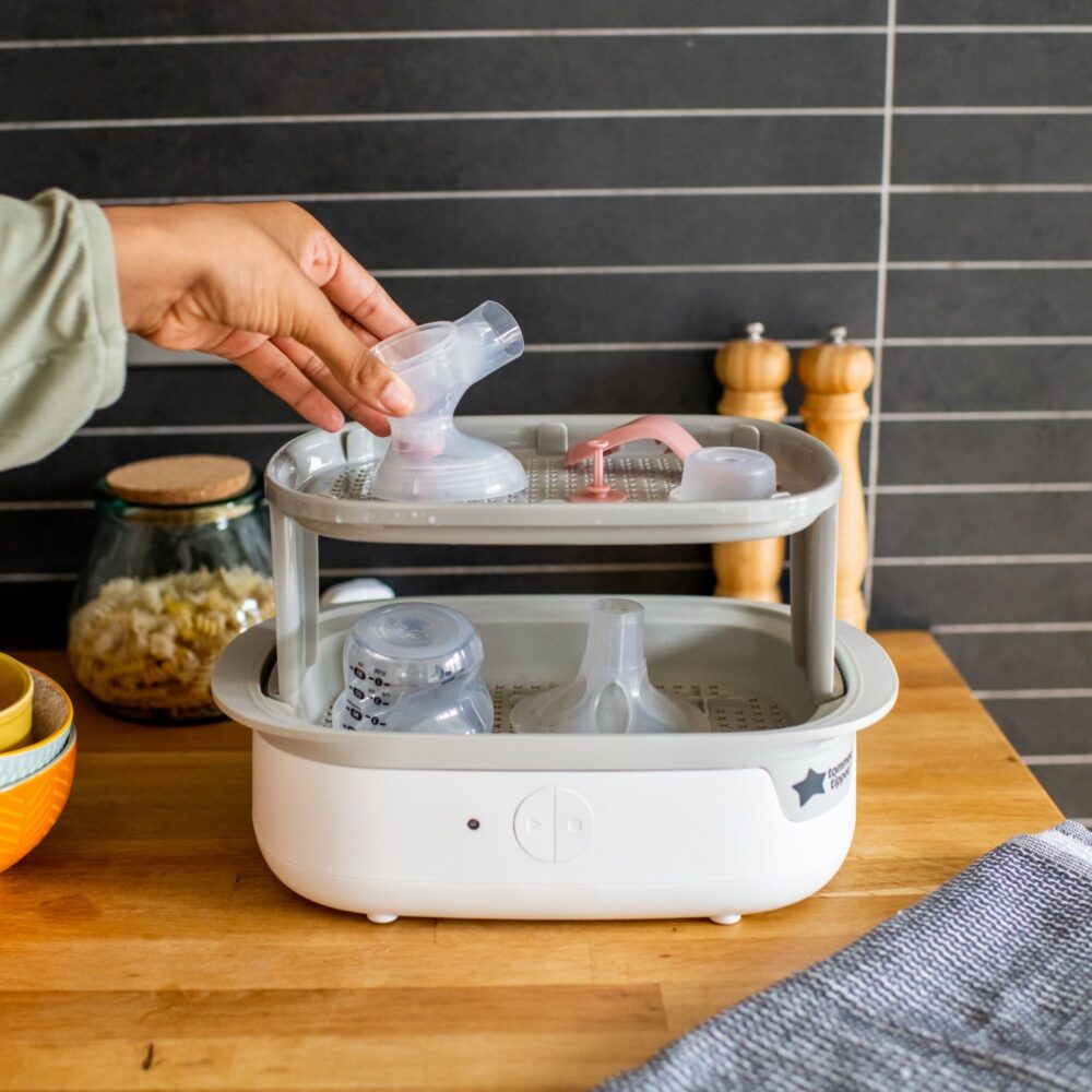 Tommee tippee tire lait électrique très silencieux avec modes de tirages et massages